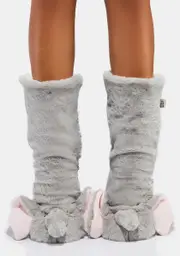 [OOOH YEAH SOCKS] My Elephant Crew Socks