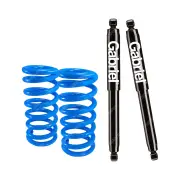 Front HD STD Gabriel Ultra Shocks + Lovells Springs for Holden Statesman WB
