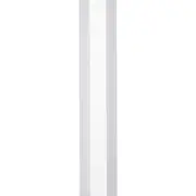 CLA Lighting Banda LED Tri-CCT Rectangular with Frosted Diffuser Wall Light IP65 White L1000mm