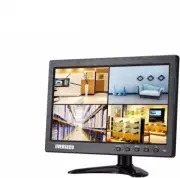 10.1 Inch Small Portable Laptop Computer Monitor with HDMI VGA Port; Raspberry P