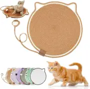 Celery Pet Clawloom Dual Scratching Pad，17”/20” Reversible Durable Cat Scratcher