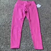 beyond yoga Womens Spacedye At Your Leisure HW Midi Legging PKHHT pink L $99