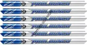 Grafalloy ProLaunch Blue Graphite Iron Shafts .370" Tip Senior Flex 80g Set of 6