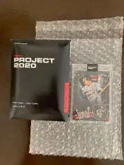 TOPPS PROJECT 2020 #51 MIKE TROUT 2011 TOPPS Ben Baller IN HAND READY TO SHIP