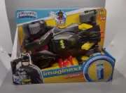 Imaginext FGC31 DC Super Friends Legends of Batman Deluxe Batmobile Black NEW!