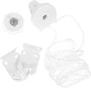 [Yardenfun] Clutch Spare Roller Blind Fittings Kit 38mm Metal Roller Blind Clutch Bracket Bead Chain Repair Set