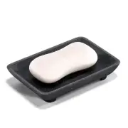 Soap Dish with Drain, Bar Soap Holder Saver Self Draining Waterfall Soap Spon...