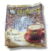 Old Town White Coffee Classic 3 in 1 | 15 Sticks x 35g | Instant Premix 525g