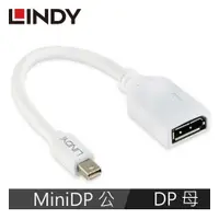 在飛比找蝦皮商城優惠-LINDY林帝 MINI DISPLAYPORT公 To D