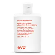 3x Evo Ritual Salvation Repairing Shampoo 300ml