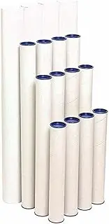Marbig 841040A Mailing Tubes 850mm X 90mm