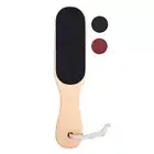 Wooden Pedicure Foot File Body Exfoliation Foot Filer for Use Foot Files