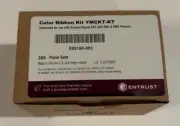 Entrust (Datacard) Full-Color Ribbon YMCKT-KT 525100-005 - 350 prints