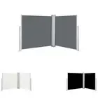Retractable Side Awning Privacy Screen Blind Sunshade Sun Shelter Balcony vidaXL