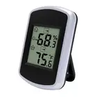 Digital Hygrometer Thermometer, Temperature Humidity Monitor with Fahrenheit ...