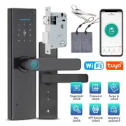 Keyless-Entry Fingerprint Smart Door Lock Digital Code Passcode Electronic Lock