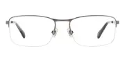 Fossil FOS 7167 R80 Men's Glasses Gunmetal Size 54 - Private Health Rebate - Blue Light Block Available