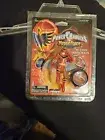 RARE 2006 Power Rangers Mystic Force Red Ranger Action Key Chain Soaring Figure