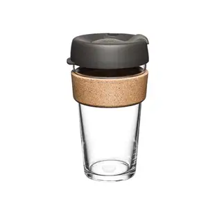 澳洲餐具品牌KeepCup Brew Cork 軟木系列 L號 16oz 隨身杯|隨行杯|咖啡杯|飲料杯|環保杯|外帶杯