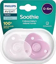 Philips AVENT Soothie, 0-6 Months, Pink, 2-Pack, SCF099/22