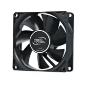 Deepcool Xfan 80Mm Hydro Bearing Case Fan Molex 20Db 1800 Rpm 80X80X25Mm