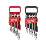 Milwaukee Ratcheting Wrenches 14-Pieces Combination Flex Head SAE Hand Tool