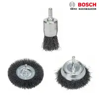 在飛比找蝦皮購物優惠-【含稅店】BOSCH博世 筆形鋼刷 蓋型鋼刷 圓型鋼刷 6m