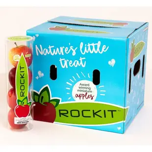 紐西蘭Rockit樂淇小蘋果6.6公斤 15管x4粒共60顆