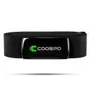 COOSPO Heart Rate Monitor Chest Strap H9Z, HRM Bluetooth 5.0 ANT+,Heart Rate