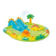 INTEX Play Center Little Dino 57166NP Inflatable Slide Dino Garden Pool 191Cm