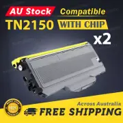 2x TN-2150 Toner for Brother HL2142 MFC7340 MFC7440 HL2150 HL2150N HL2170W