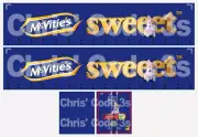 Code 3 Adhesive Vinyl Trailer Decals - Mcvities - 1/50 1/64 1/76 1/148 1/87