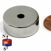 10X NEO Ring Magnets OD19mm x 10mm Hole 6mm | Strong Neodymium Donut Rare Earth