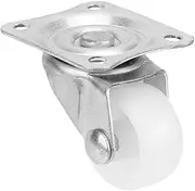 1inch Swivel Caster 20Kg Capacity Nylon Cart DIY Furniture Wheel Smooth Rotation Universal Trolley