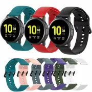 Band Soft Strap Wristbands For Samsung Galaxy Watch 42mm Active 1 & 2 / Gear