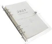 Generic Daily Planner Notepad Convenient Academic Agenda Notebook with Transparent Cover Smooth Writing for Office and Travel Use Enhance Your Productivity and Organization