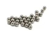 3mm Steel Sphere Ball Bearings - 50 pack - Eisco Labs