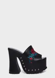 [Widow] Magical Forecast Platform Sandals