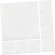 Amosfun Food Grade Silicone Dehydrator Trays 8pc Set of Reusable Dehydration Sheets for Machine Baking Mats Mesh Cover