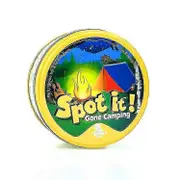 Unbrand Spot It Board Game Dobble Pokemon Pixar Sports Animals Interactive Board Game Holiday Camping Metal Box Card Checkerboard Game KP-14