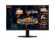 AOC Q27G40XMN 27" QD-MiniLED Gaming Monitor. 2560 × 1440 (QHD), QD-MiniLED, 180Hz, 1ms, Adaptive Sync, DisplayHDR 1000