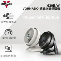 在飛比找momo購物網優惠-【VORNADO沃拿多】渦流空氣循環機630W/白色(適用5