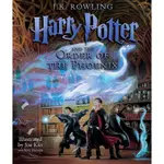 HARRY POTTER AND THE ORDER OF THE PHOENIX (ILLUSTRATED EDITION)(插畫版)(精裝)/J.K. ROWLING【三民網路書店】