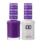 DND Match UV Gel + Nail Polish #581 Grape Jelly