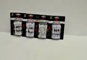 4 Zero Friction ZF Tour 3 Prong White Golf Tees 3 1/4" - ZT15003 - 30 Tees