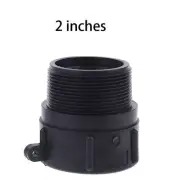 S60x6 Female Buttress x 2" Male NPT Pipe Water for Fittings IBC-Tote Adapte