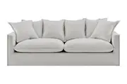 Brosa Palermo 3 Seater Sofa (Grey)