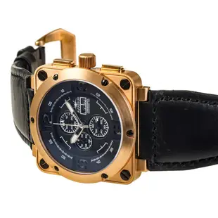 【Infantry】 空戰旗艦系列腕錶 - 儀表款 / 金色限定款｜手錶｜軍錶｜男錶