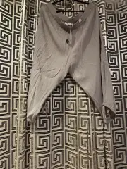 Millers Creased Capri Pants Beige Taupe Plus Size 22 Curve BNWT