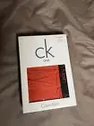NEW Calvin Klein CK One Cotton Low Rise Micro Trunk NIB Men’s Size LARGE Brief